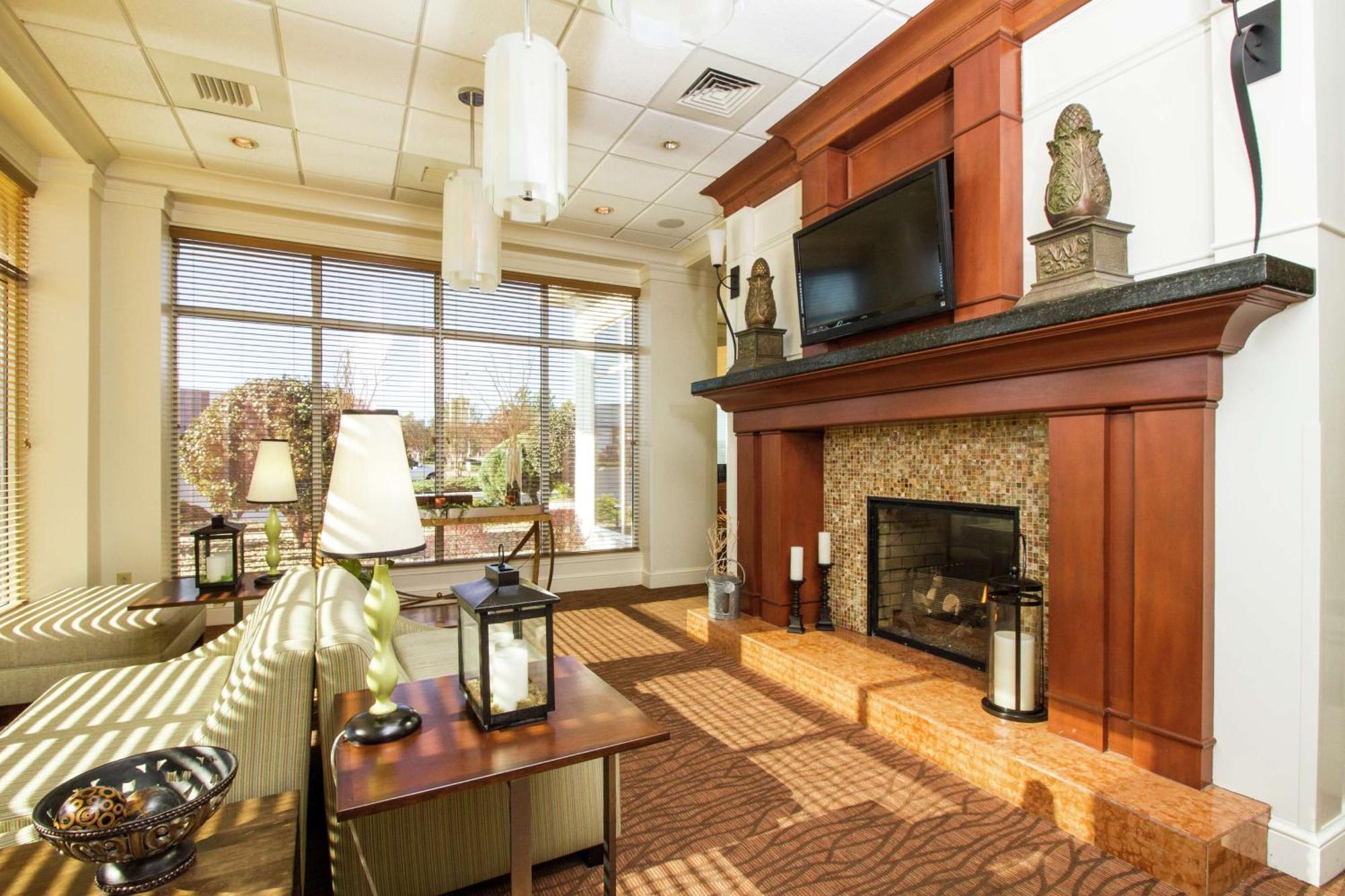 Hilton Garden Inn Anderson Extérieur photo